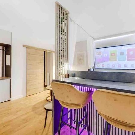 Appartement Panorama - A Seulement 15 Minutes Des Champs-Elysees Clichy Exteriör bild