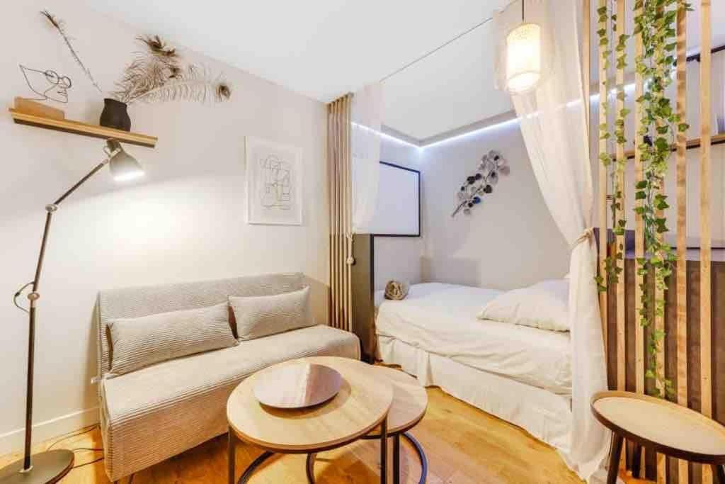 Appartement Panorama - A Seulement 15 Minutes Des Champs-Elysees Clichy Exteriör bild